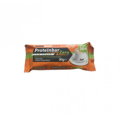 NAMED SPORT PROTEINBAR ZERO MOKA 50 G - FARMAPRIME