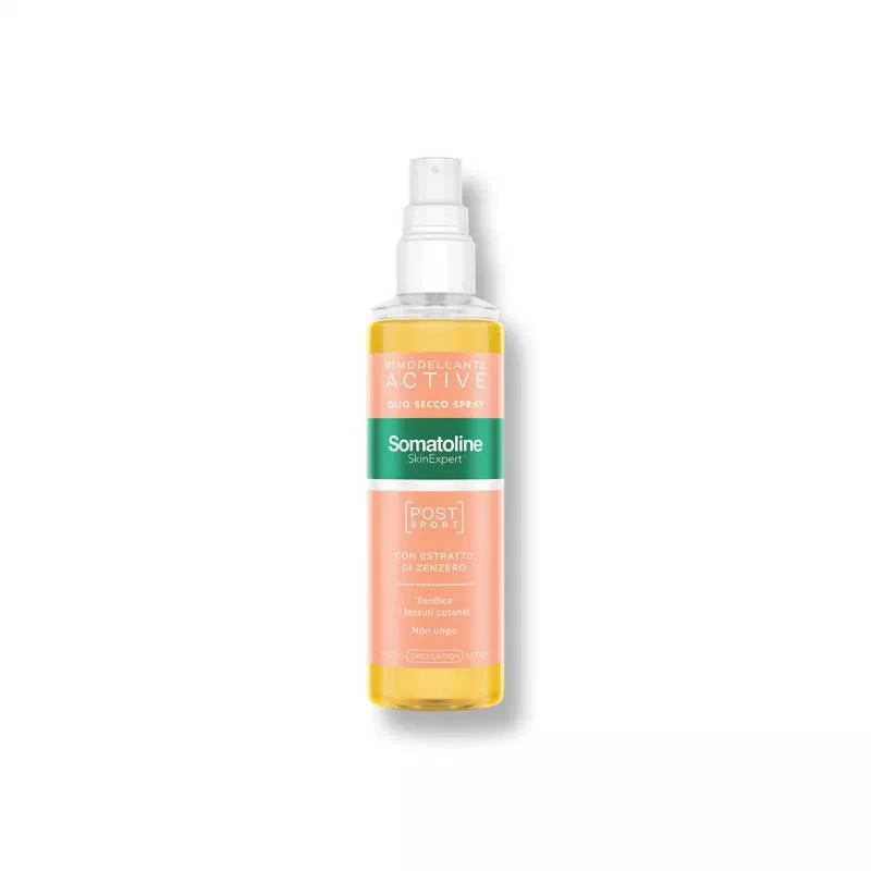 SOMATOLINE SKIN EXPERT ACTIVE OLIO POST SPORT 125 ML - FARMAPRIME
