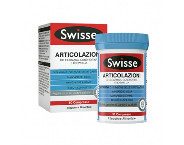 SWISSE ARTICOLAZIONI 50 COMPRESSE - FARMAPRIME