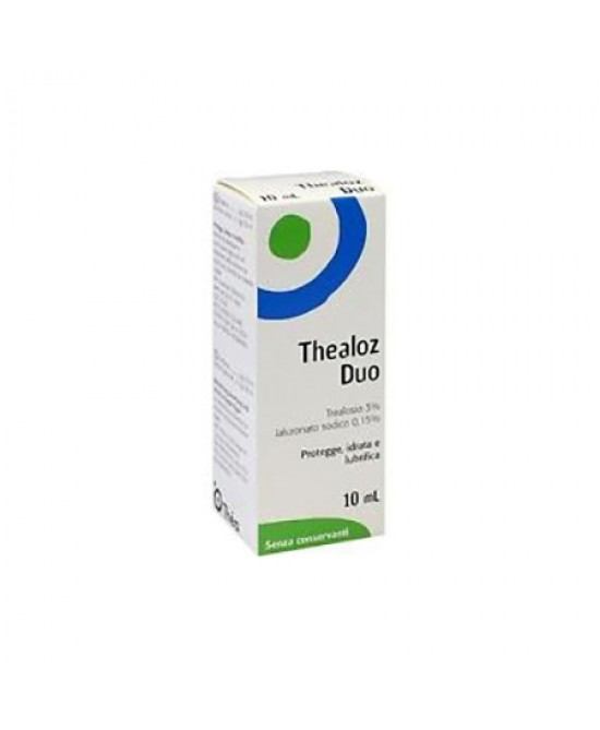 THEALOZ DUO SOLUZIONE OCULARE 10 ML - FARMAPRIME