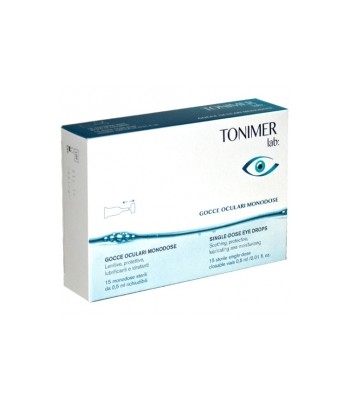 TONIMER LAB GOCCE OCULARI MONODOSE 15 X 0,5 ML - FARMAPRIME