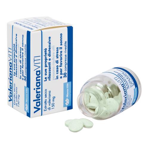 Marco Viti Valeriana 30 Compresse  Rivestite - FARMAPRIME