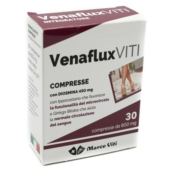VENAFLUX VITI 30 COMPRESSE - FARMAPRIME