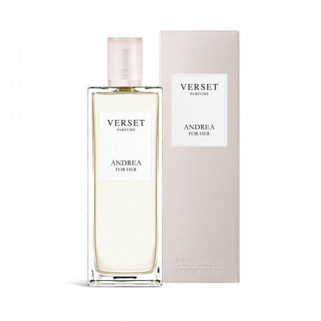 VERSET ANDREA FOR HER EAU DE PARFUM 50 ML - FARMAPRIME