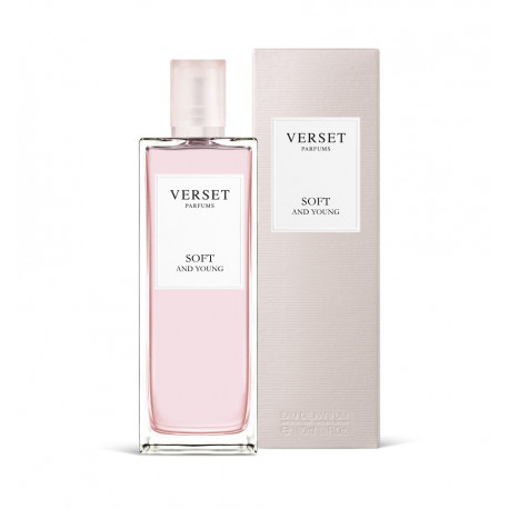 VERSET SOFT AND YOUNG EAU DE PARFUM 50 ML - FARMAPRIME