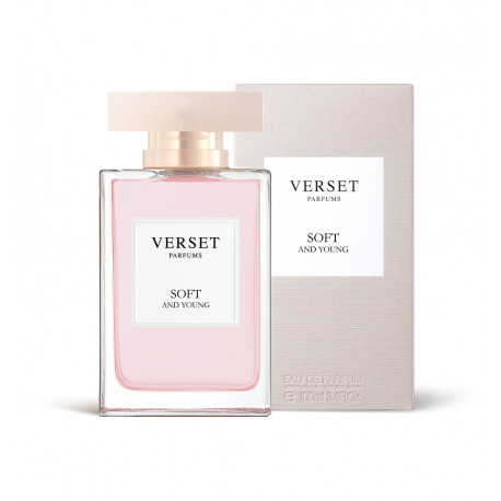 VERSET SOFT AND YOUNG EAU DE PARFUM 100 ML - FARMAPRIME
