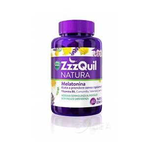 VICKS ZZZQUIL NATURA 30 PASTIGLIE GOMMOSE - FARMAPRIME