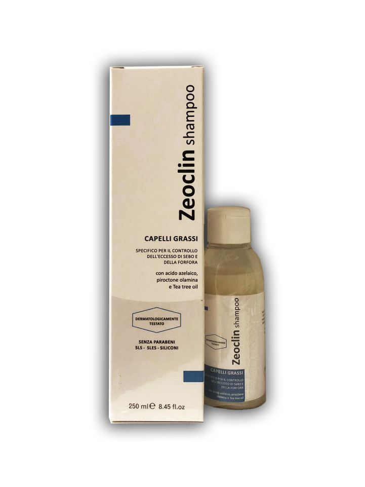 ZEOCLIN SHAMPOO  250 ML + OMAGGIO 100 ML - FARMAPRIME