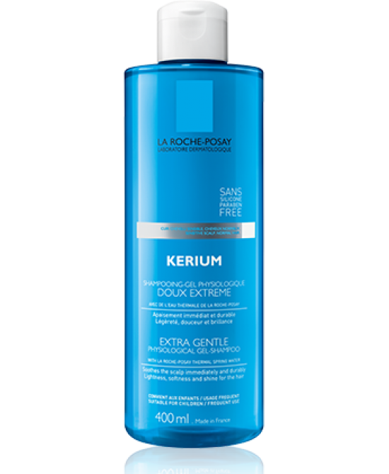 KERIUM DOUX SHAMPOO GEL 400 ML - FARMAPRIME