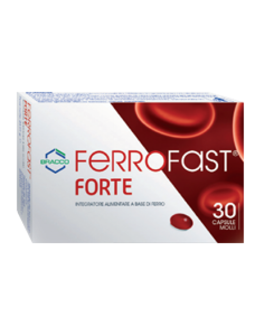 FERROFAST FORTE 30 CAPSULE MOLLI - FARMAPRIME
