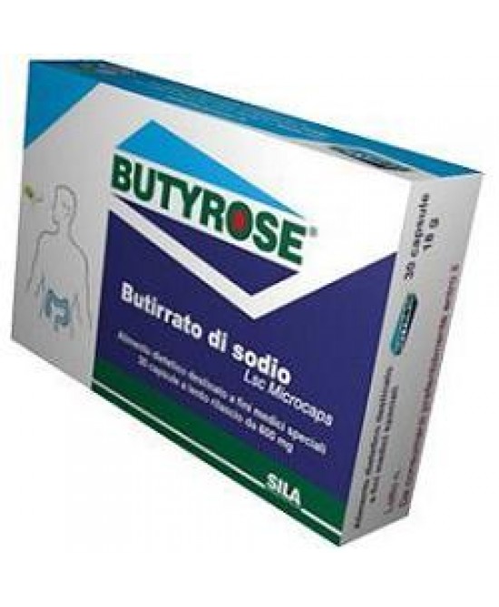 BUTYROSE 30 CAPSULE - FARMAPRIME
