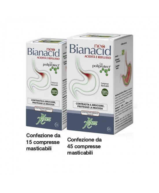 NEOBIANACID 45 COMPRESSE MASTICABILI - FARMAPRIME