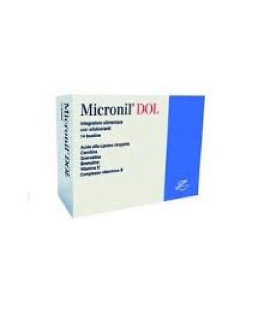 MICRONIL DOL 30 BUSTINE 90 G - FARMAPRIME