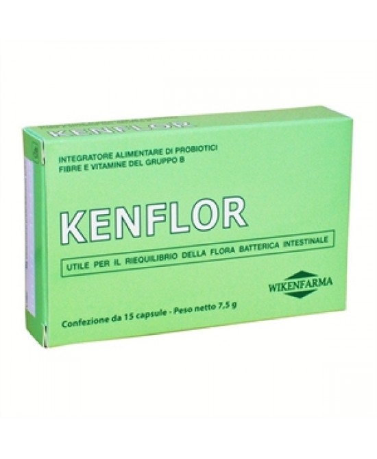 KENFLOR 15 CAPSULE BLISTER 7,5 G - FARMAPRIME