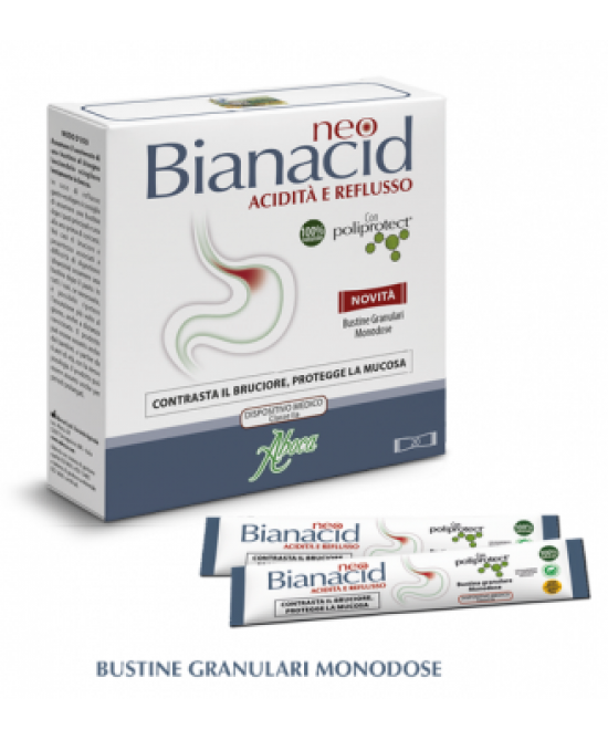 NEOBIANACID 20 BUSTINE MONODOSE 1,55 G - FARMAPRIME
