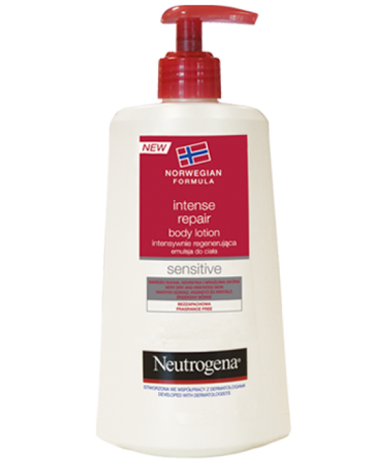 NEUTROGENA N/F INT REP BODY LOTION DRY 400 ML - FARMAPRIME
