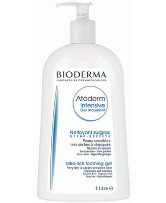 ATODERM INTENSIVE GEL MOUSSANT 1 LITRO - FARMAPRIME