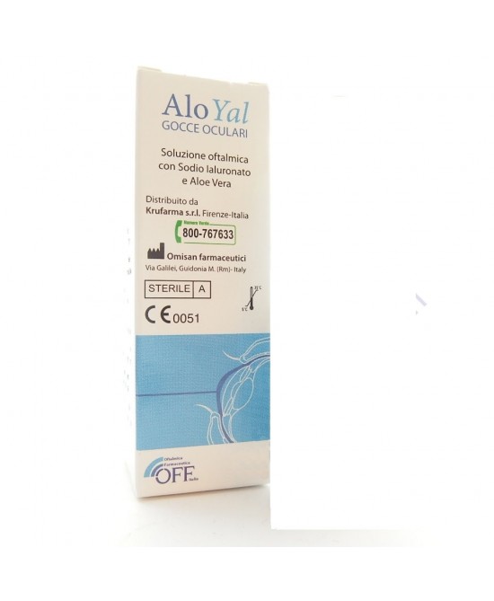 ALO YAL SOLUZIONE OFTALMICA 8 ML - FARMAPRIME