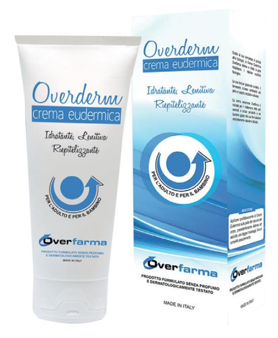 OVERDERM CREMA EUDERMICA IDRATANTE LENITIVA PER ADULTI E BAMBINI 75 ML - FARMAPRIME