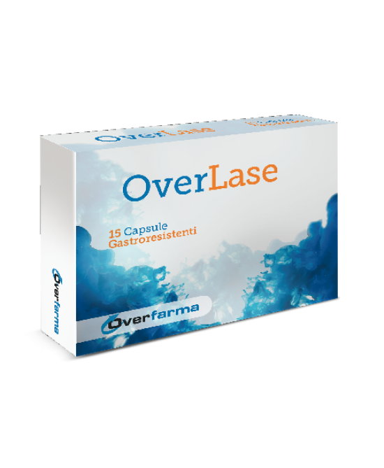 OVERLASE 15 CAPSULE GASTRORESISTENTI - FARMAPRIME