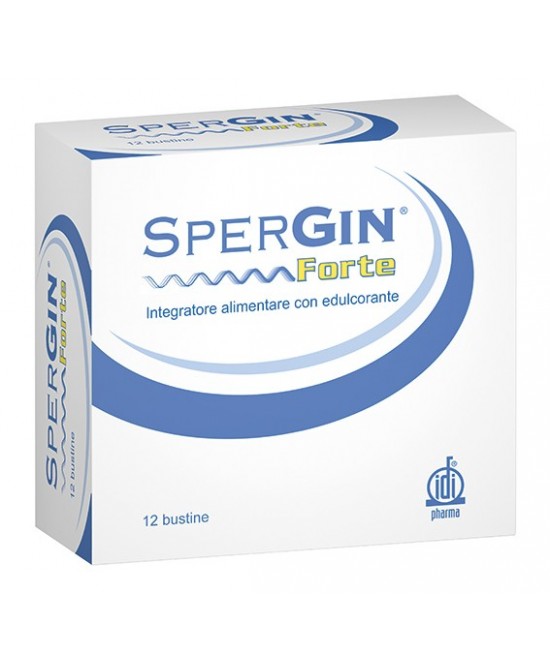SPERGIN FORTE 12 BUSTINE - FARMAPRIME
