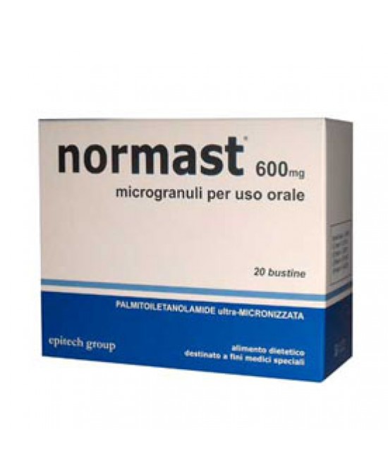 NORMAST 600 MG MICROGRANULI 20 BUSTINE - FARMAPRIME