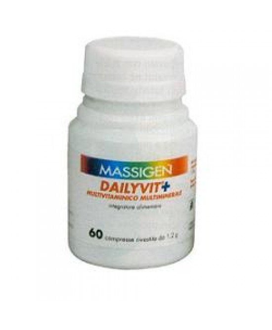 Massigen Dailyvit+ Integratore Multivitaminico 60cpr - FARMAPRIME