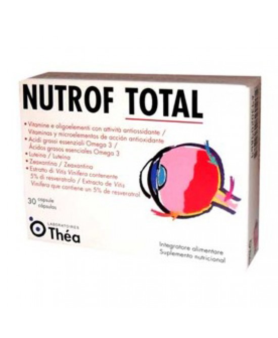 NUTROF TOTAL 30 CAPSULE - FARMAPRIME