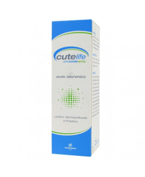 CUTELIFE SPRAY OSSIDO ZINCO - FARMAPRIME
