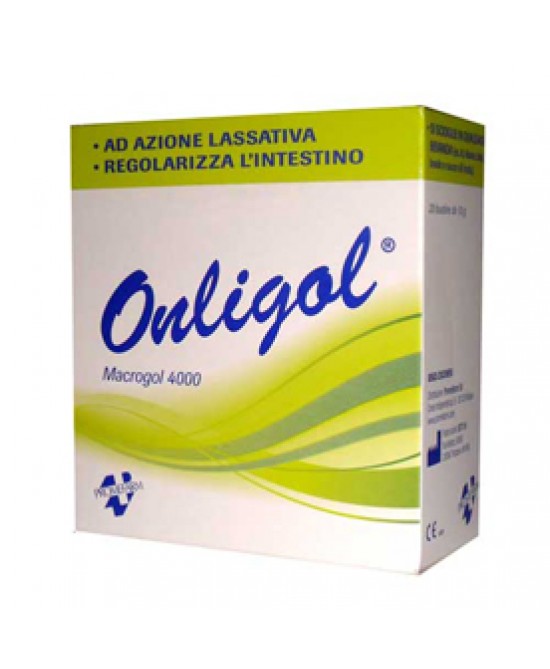 ONLIGOL MACROGOL 4000 20 BUSTINE 10 G SENZA ZUCCHERO - FARMAPRIME