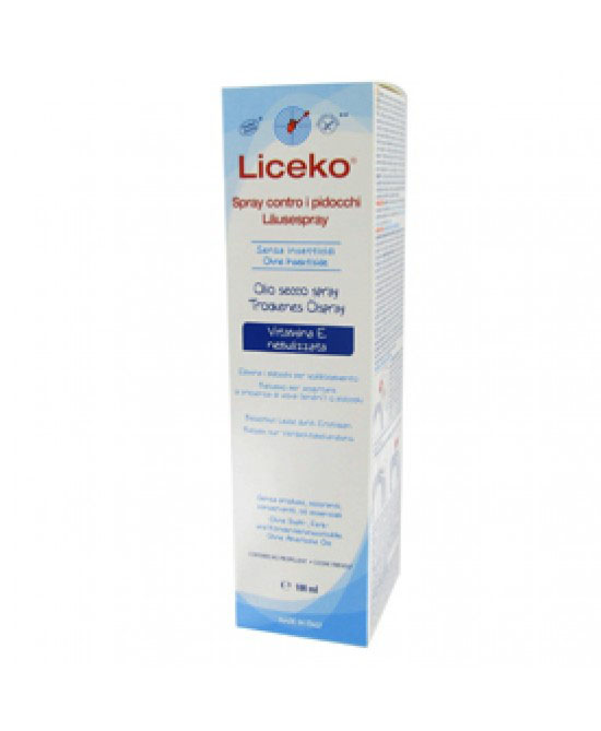 LICEKO SPRAY VIT E ANTI PEDICULOSI 100ML - FARMAPRIME