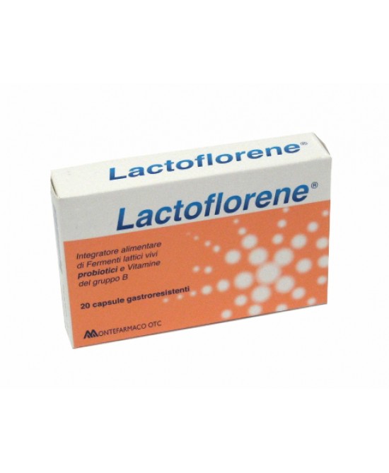 LACTOFLORENE PLUS 20 CAPSULE GASTRORESISTENTI - FARMAPRIME