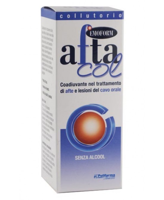 EMOFORM AFTACOL COLLUTORIO PER IGIENE DENTALE 120 ML - FARMAPRIME