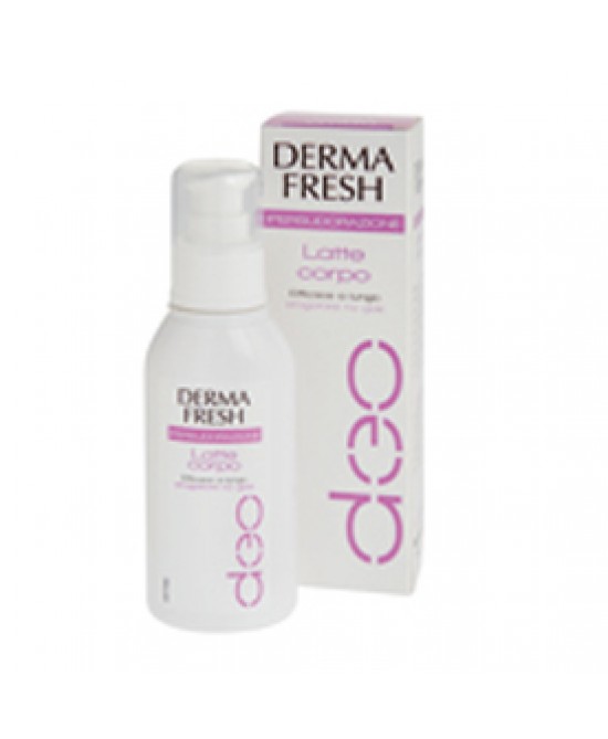 DERMAFRESH IPERSUDORAZIONE LATTE CORPO DEODORANTE 100 ML - FARMAPRIME