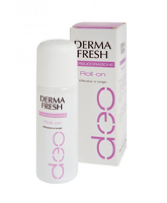 DERMAFRESH IPERSUDORAZIONE ROLL ON DEODORANTE 75 ML - FARMAPRIME