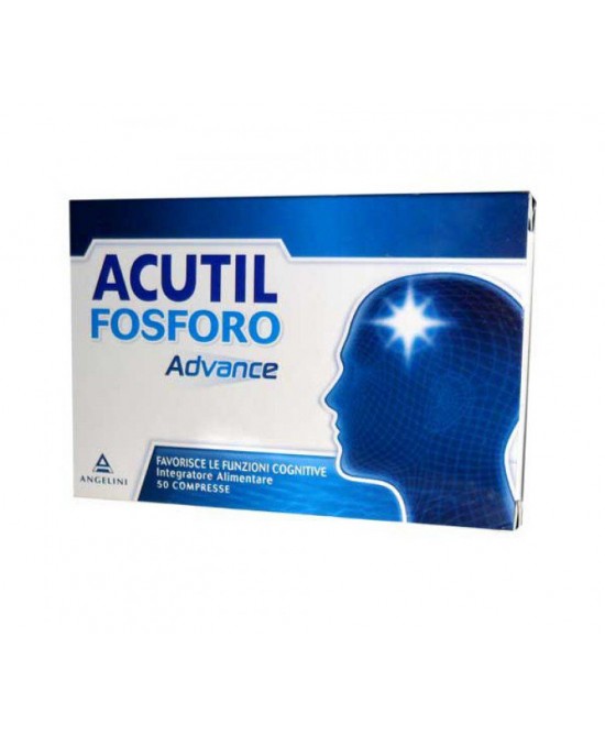 ACUTIL FOSFORO ADVANCE 50 COMPRESSE - FARMAPRIME