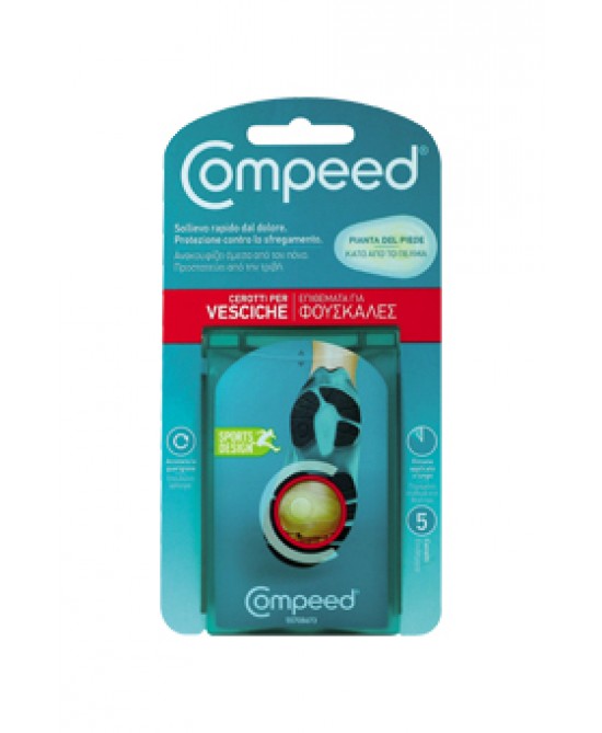 COMPEED VESCICHE PIANTA PIEDE 5 CEROTTI - FARMAPRIME