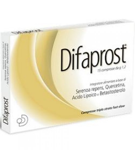 DIFAPROST 15 COMPRESSE - FARMAPRIME