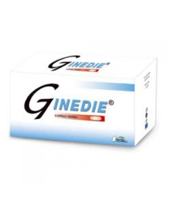 GINEDIE 8 CAPSULE VAGINALI - FARMAPRIME