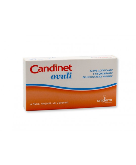CANDINET OVULI PLUS 6 PEZZI - FARMAPRIME