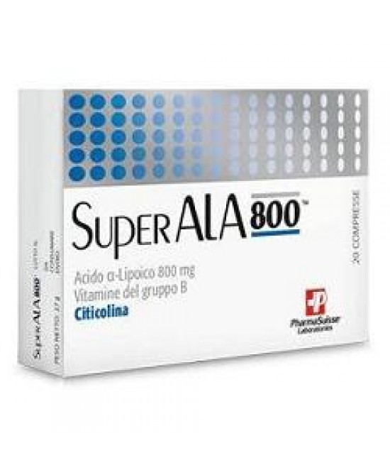 SUPERALA 800 20 COMPRESSE - FARMAPRIME