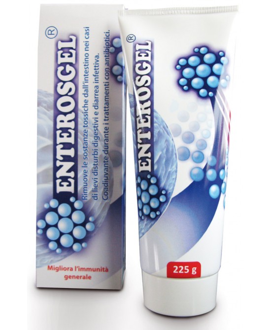 ADSORBENTE GASTROINTESTINALE IN SOSPENSIONE ORALE ENTEROSGEL 225 G - FARMAPRIME