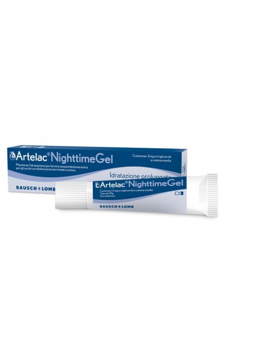 ARTELAC NIGHTTIME GEL OCULARE 10 ML - FARMAPRIME