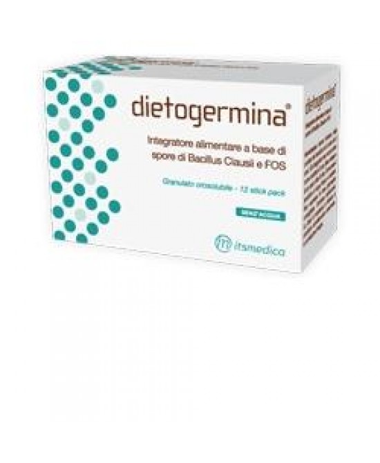 DIETOGERMINA 12 BUSTINE STICK PACK 2 G - FARMAPRIME