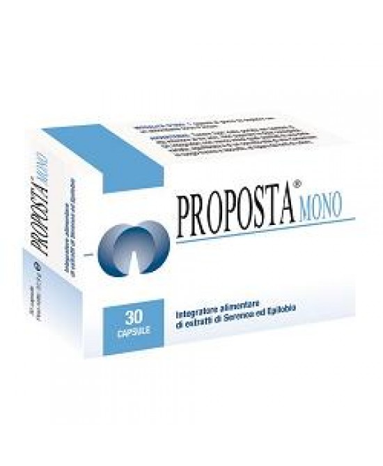 PROPOSTA MONO 30 CAPSULE - FARMAPRIME