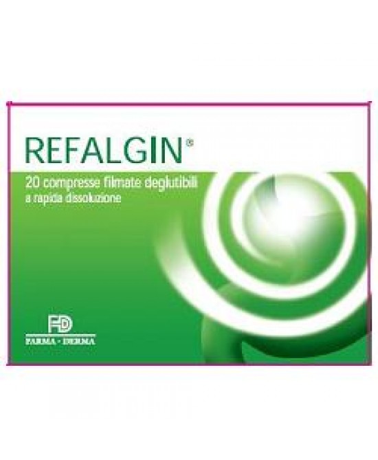 REFALGIN 20 COMPRESSE FILMATE DEGLUTIBILI - FARMAPRIME