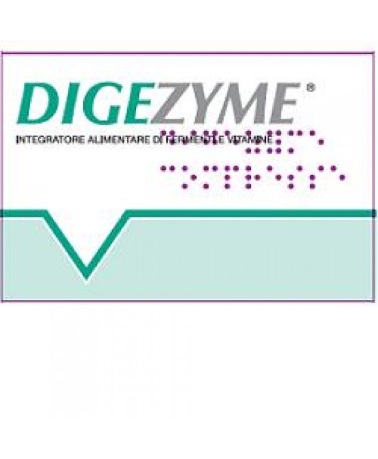 DIGEZYME FERMENTI LATTICI 20 COMPRESSE - FARMAPRIME