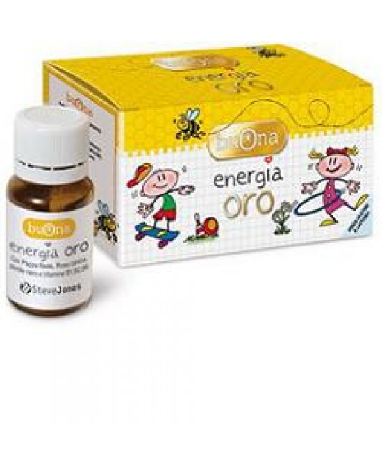 BUONA ENERGIA ORO 10 FLACONCINI DA 10 ML - FARMAPRIME