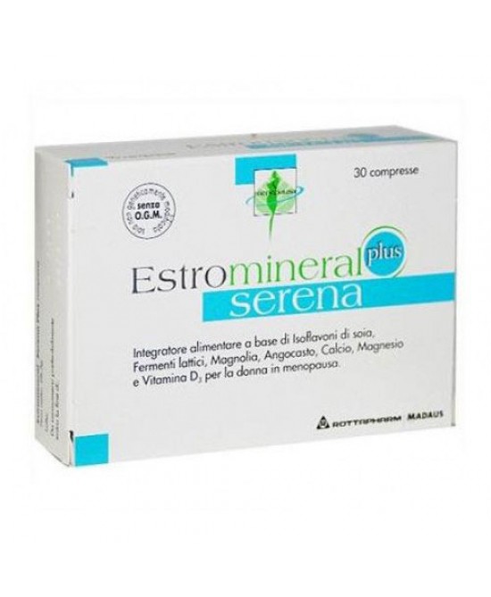 ESTROMINERAL SERENA PLUS 30 COMPRESSE - FARMAPRIME