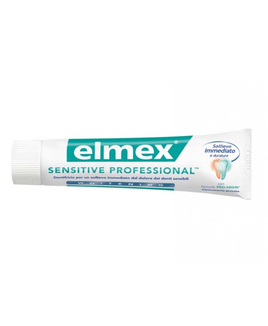 ELMEX SENSITIVE PROFESSIONAL WHITENING DENTIFRICIO 75 ML - FARMAPRIME